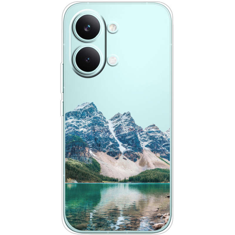 Прозорий чохол BoxFace Poco X8 Pro Max Blue Mountain