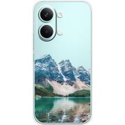 Прозорий чохол BoxFace Poco X8 Pro Max Blue Mountain