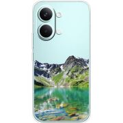 Прозорий чохол BoxFace Poco X8 Pro Max Green Mountain