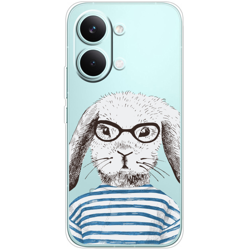 Прозорий чохол BoxFace Poco X8 Pro Max MR. Rabbit