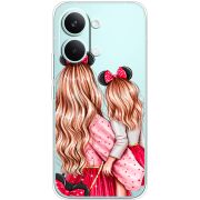 Прозорий чохол BoxFace Poco X8 Pro Max Mouse Girls