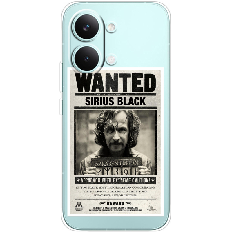 Прозорий чохол BoxFace Poco X8 Pro Max Sirius Black