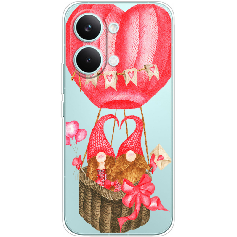 Прозорий чохол BoxFace Poco X8 Pro Max Valentine Dwarfs