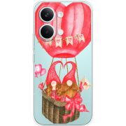 Прозорий чохол BoxFace Poco X8 Pro Max Valentine Dwarfs