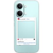 Прозорий чохол BoxFace Poco X8 Pro Max Insta