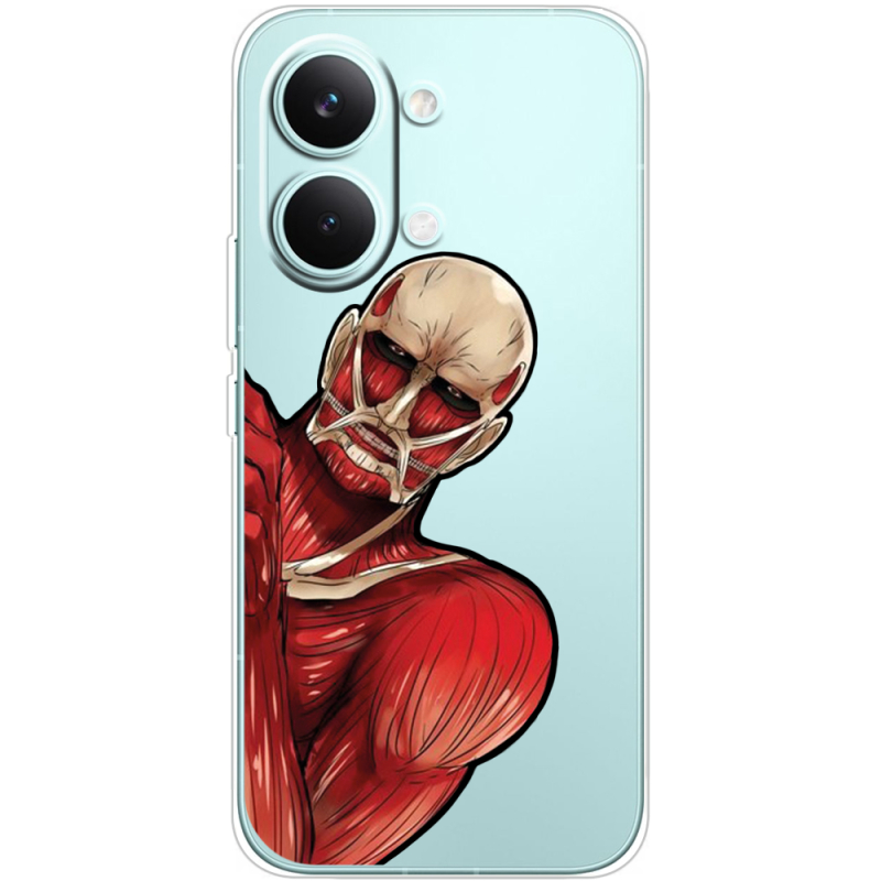 Прозорий чохол BoxFace Poco X8 Pro Max Титан