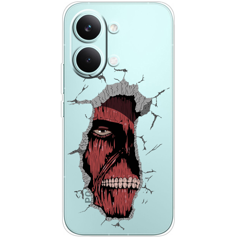 Прозорий чохол BoxFace Poco X8 Pro Max Нападение Титана