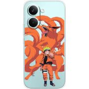 Прозорий чохол BoxFace Poco X8 Pro Max Naruto and Kurama