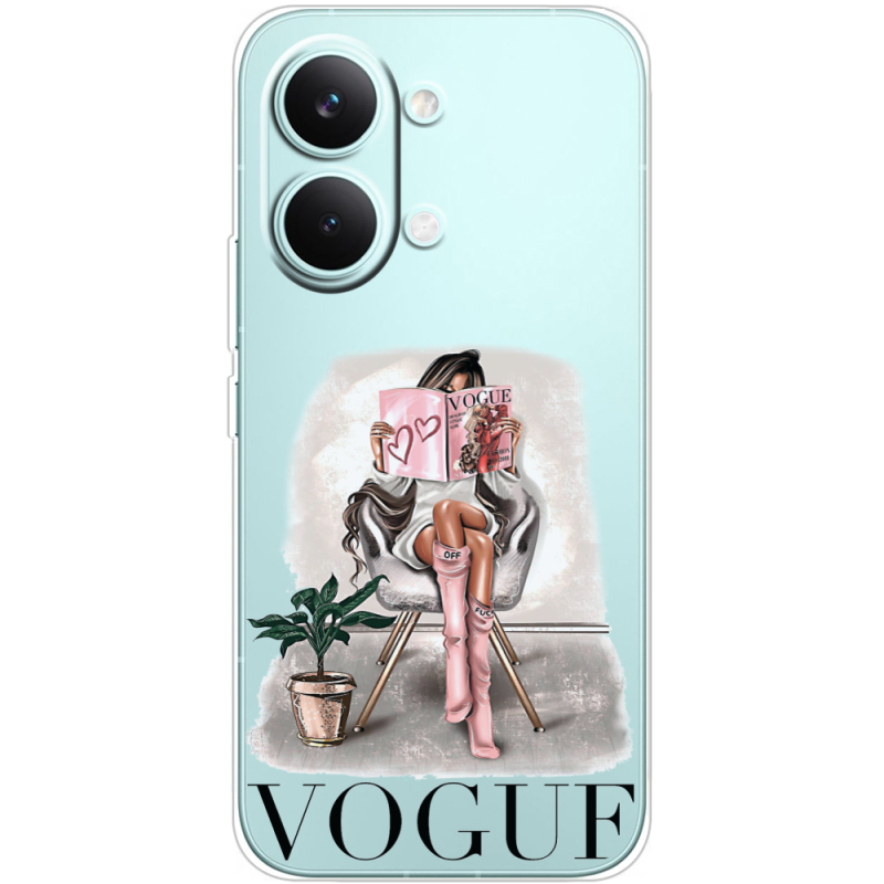 Прозорий чохол BoxFace Poco X8 Pro Max VOGUE