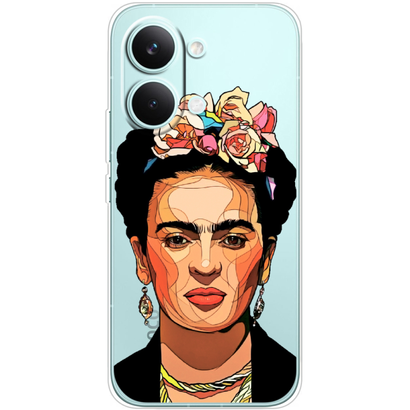 Прозорий чохол BoxFace Poco X8 Pro Max Фрида Кало