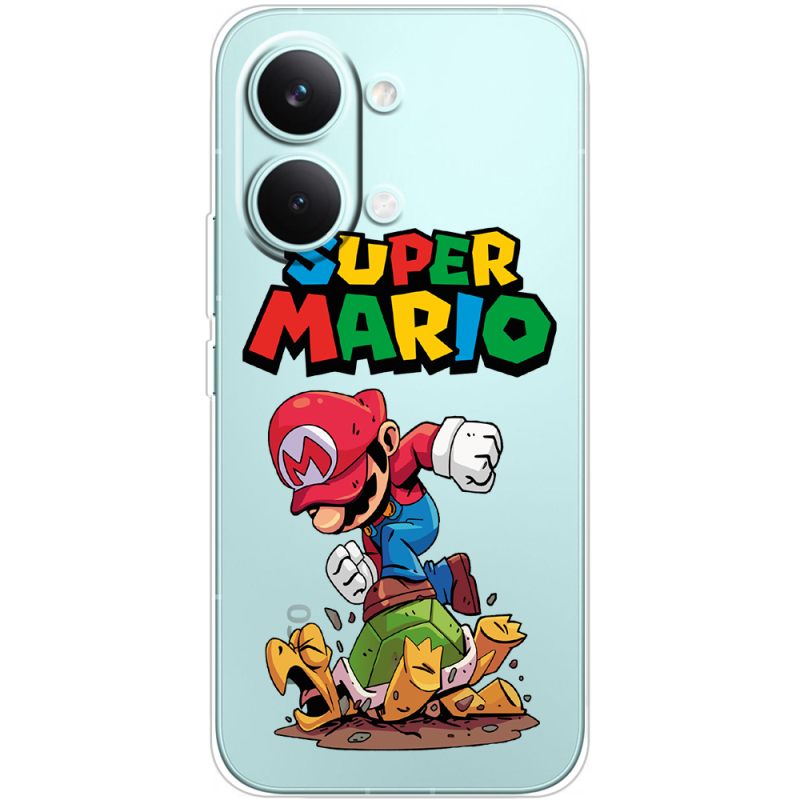 Прозорий чохол BoxFace Poco X8 Pro Max Super Mario