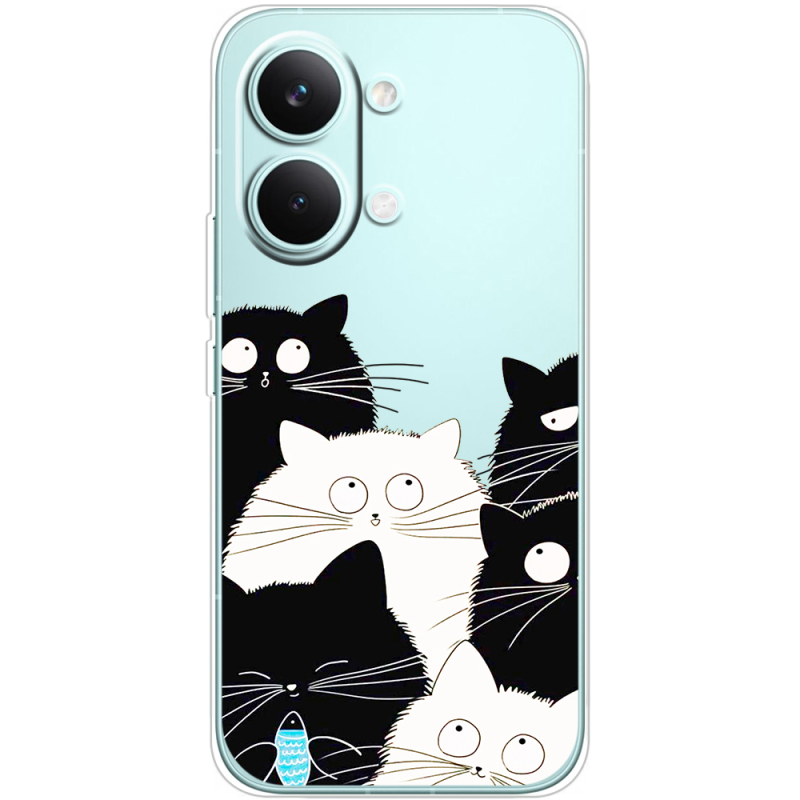 Прозорий чохол BoxFace Poco X8 Pro Max 