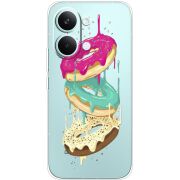 Прозорий чохол BoxFace Poco X8 Pro Max Donuts