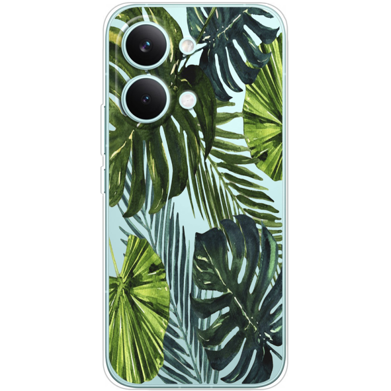 Прозорий чохол BoxFace Poco X8 Pro Max Palm Tree