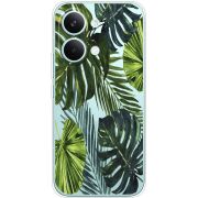 Прозорий чохол BoxFace Poco X8 Pro Max Palm Tree