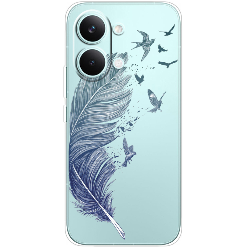 Прозорий чохол BoxFace Poco X8 Pro Max Feather