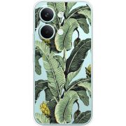 Прозорий чохол BoxFace Poco X8 Pro Max Banana Leaves