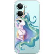 Чохол зі стразами Poco X8 Pro Max Unicorn Queen