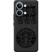 Чорний чохол BoxFace Poco X8 Pro Max Black Coffee