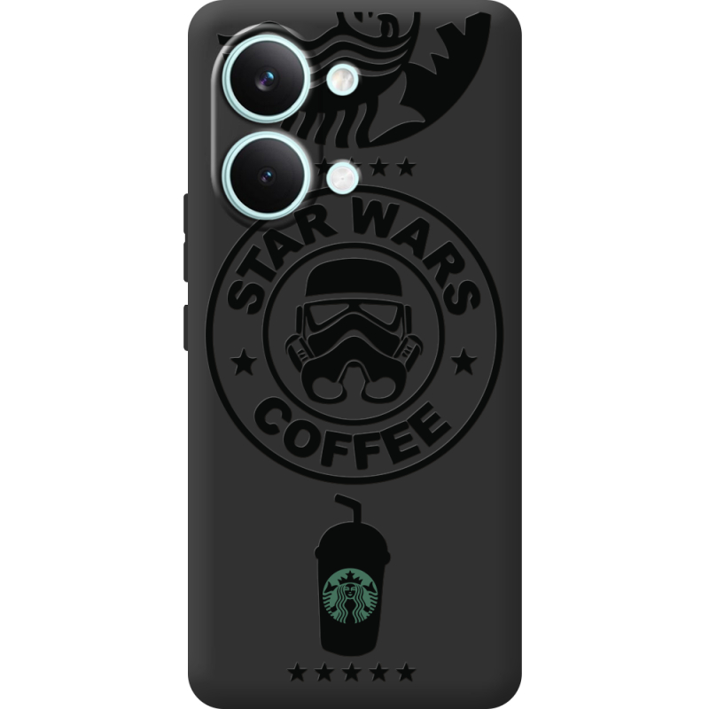 Чорний чохол BoxFace Poco X8 Pro Max Dark Coffee