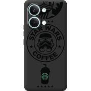 Чорний чохол BoxFace Poco X8 Pro Max Dark Coffee