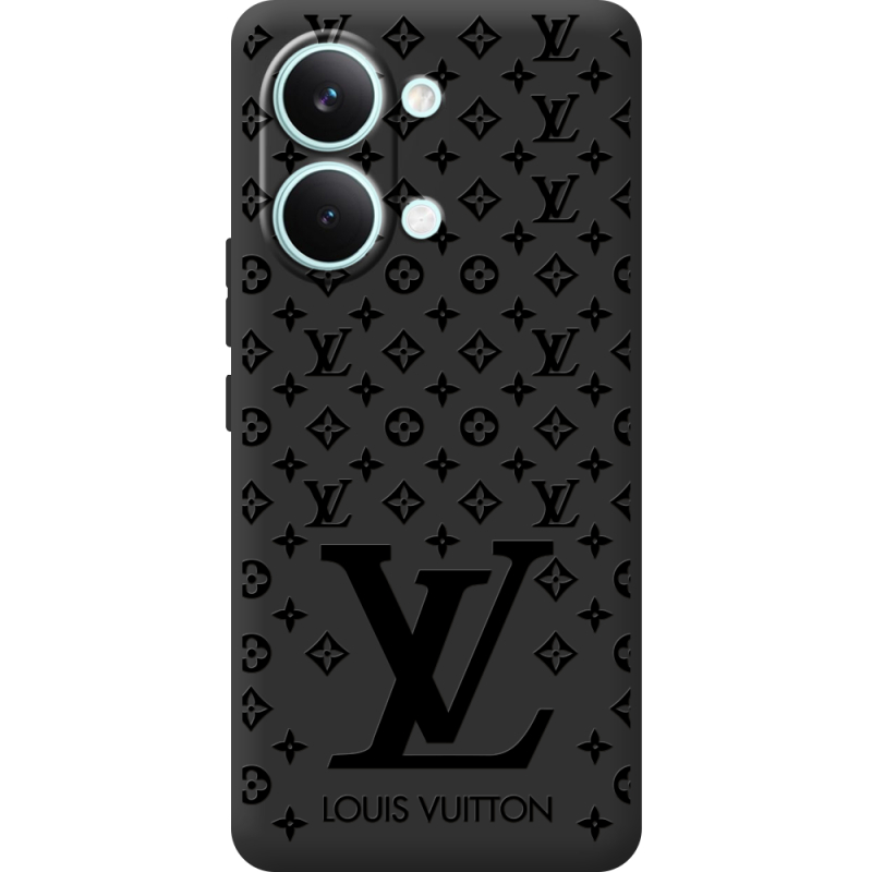 Чорний чохол BoxFace Poco X8 Pro Max LV Style