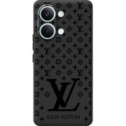 Чорний чохол BoxFace Poco X8 Pro Max LV Style