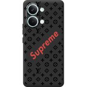 Чорний чохол BoxFace Poco X8 Pro Max Style S