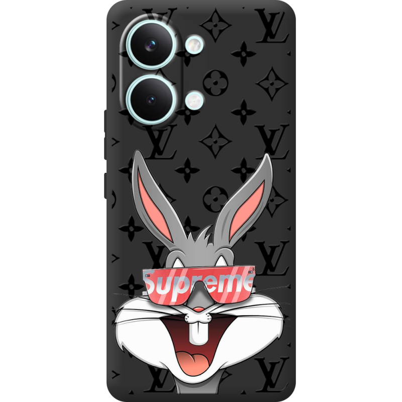 Чорний чохол BoxFace Poco X8 Pro Max looney bunny
