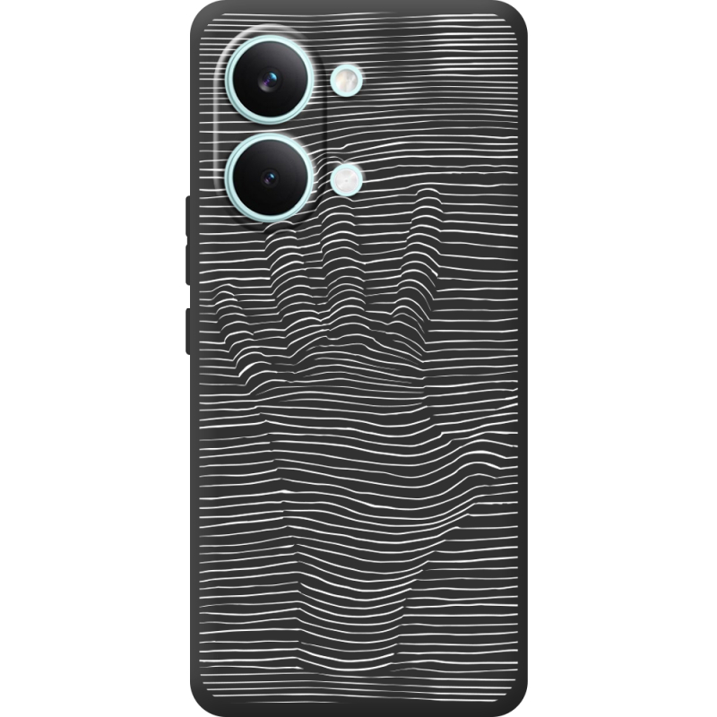 Чорний чохол BoxFace Poco X8 Pro Max Optical Hand