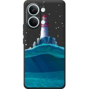 Чорний чохол BoxFace Poco X8 Pro Max Lighthouse