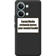 Чорний чохол BoxFace Poco X8 Pro Max 