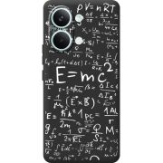 Чорний чохол BoxFace Poco X8 Pro Max E=mc2