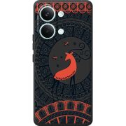 Чорний чохол BoxFace Poco X8 Pro Max Ornament