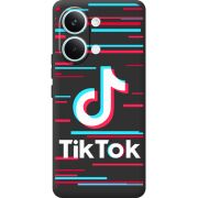 Чорний чохол BoxFace Poco X8 Pro Max Tik Tok