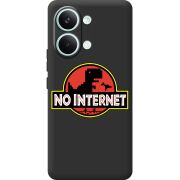 Чорний чохол BoxFace Poco X8 Pro Max No Internet