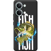 Чорний чохол BoxFace Poco X8 Pro Max Fish