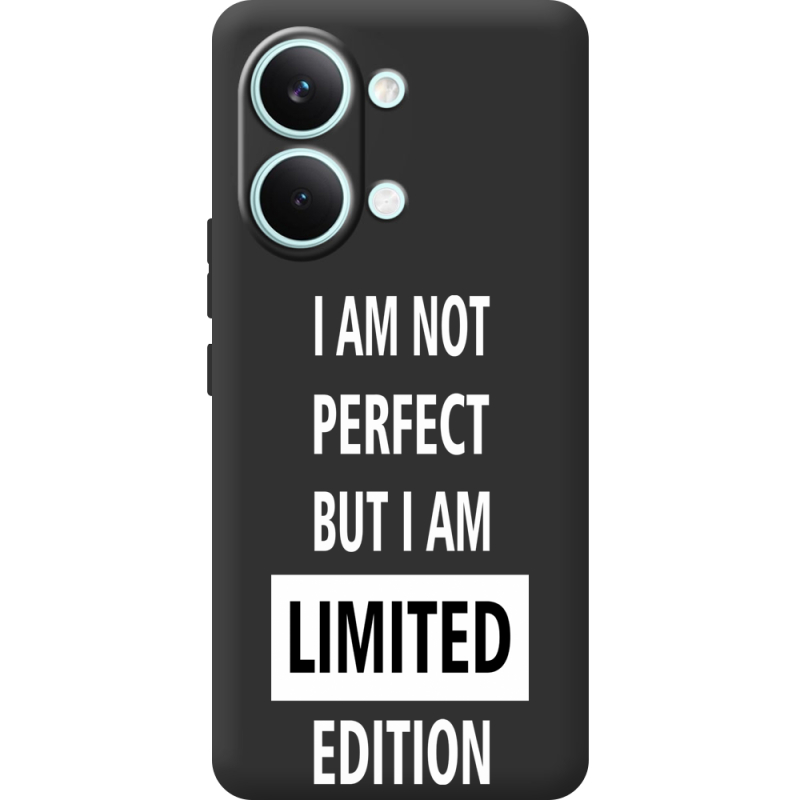 Чорний чохол BoxFace Poco X8 Pro Max Limited Edition