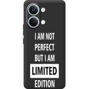 Чорний чохол BoxFace Poco X8 Pro Max Limited Edition