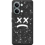 Чорний чохол BoxFace Poco X8 Pro Max Sad Way