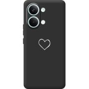Чорний чохол BoxFace Poco X8 Pro Max My Heart