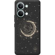 Чорний чохол BoxFace Poco X8 Pro Max Moon