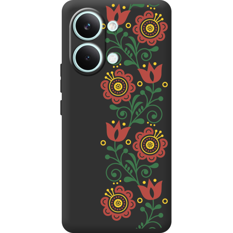 Чорний чохол BoxFace Poco X8 Pro Max Ethno