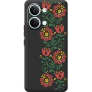 Чорний чохол BoxFace Poco X8 Pro Max Ethno