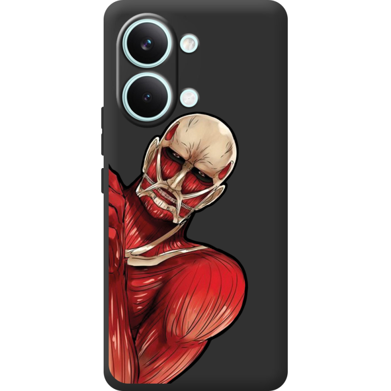 Чорний чохол BoxFace Poco X8 Pro Max Титан