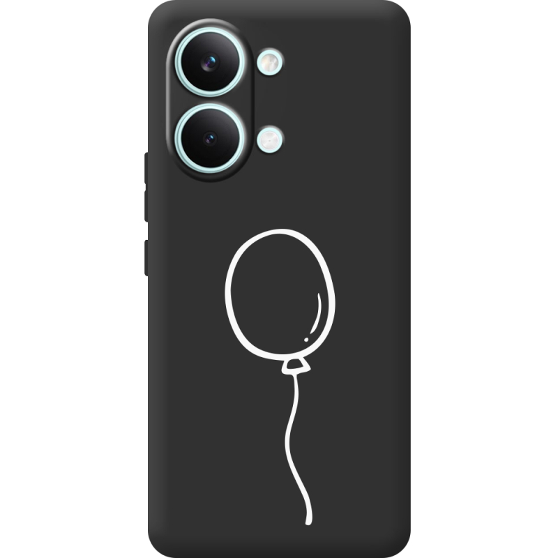 Чорний чохол BoxFace Poco X8 Pro Max Balloon