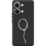 Чорний чохол BoxFace Poco X8 Pro Max Balloon