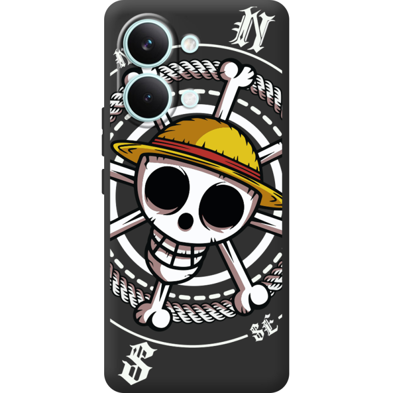 Чорний чохол BoxFace Poco X8 Pro Max One Piece Компас