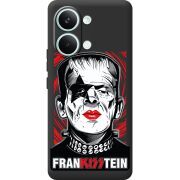 Чорний чохол BoxFace Poco X8 Pro Max Frankisstein