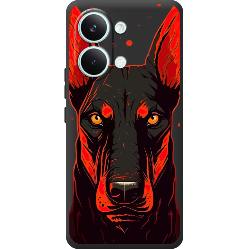 Чорний чохол BoxFace Poco X8 Pro Max 